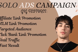 do targeted country solo ads promotion, lead generation, mlm affiliate link camp