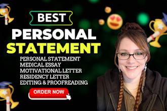 edit your personal statement for medical law school, university college