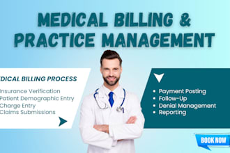 provide medical billing of any type in any software