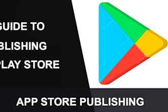 publish android app and game on google play store with play console