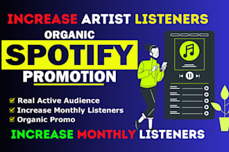 promote your spotify music to the USA and globally