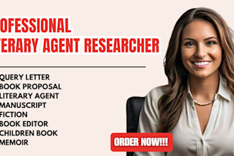 find top literary agent for your movie script, fiction, manuscript, non fiction