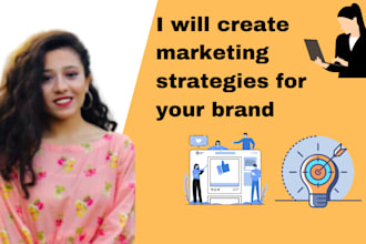 create marketing strategy for your brand