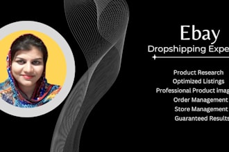 do ebay dropshipping for your ebay store
