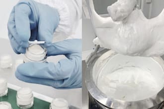 be cosmetic chemist to develop formulation for organic product