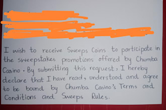 do handwritten envelopes and cards with codes