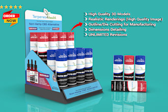 create product display counter, posm items, retail display