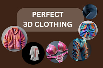 model 3d garment design 3d clothing and fabric simulation in clo3d for fashion