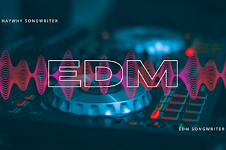 be your edm, ghost producer and music producer