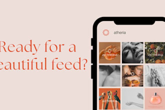 create editable canva templates to enhance instagram feeds
