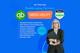 quickbooks online and xero accounting services
