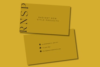 design perfect business cards and thank you cards for your business