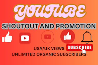 promote, shoutout youtube video crypto, to gain organic subscribers