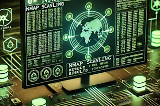 do expert network mapping and security scanning with nmap