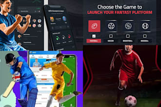 develop a fantasy sport app and website with ai personalization