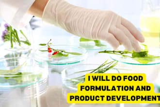 do food formulation and product development