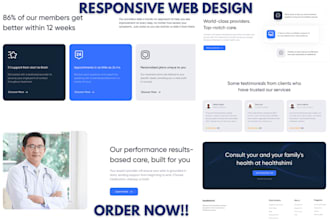 do responsive forum website design, authority forum backlinks posting, page seo