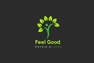 do physical fitness or gym logo health and wellness brands