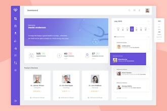 develop custom hospital, school, employee, inventory management system software