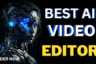 do photo editing app, camera, ai video editing app, ai video generator app