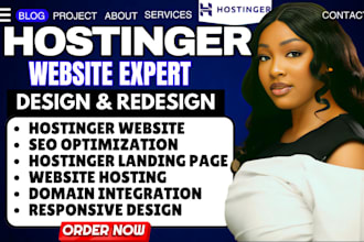 hostinger website design hosinger website redesign hostinger website design