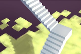 draw environment art for you