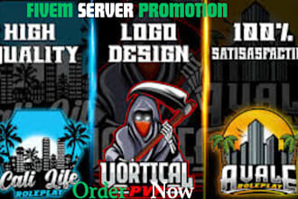 do fivem server discord promotion and advertisment,fivem server promotion