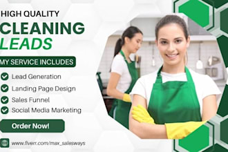 commercial cleaning leads window cleaning leads residential cleaning video ads