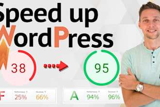 fix slow wordpress site and speed up wordpress for better performance