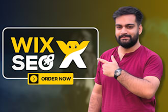 do wix SEO optimization for your website