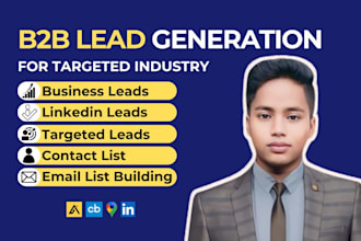 do b2b lead generation, contact list and email list building