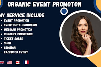 do targeted linkedin event promotion eventbrite ticket sales to active audience