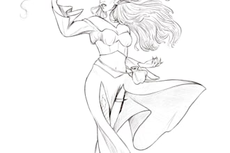 create a colouring book for you