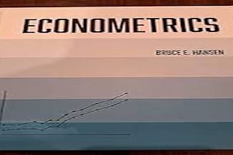 do econometrics, statistical data analysis, interpretation using spss and stata