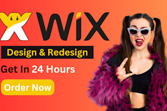 do wix studio, business wix website design and redesign