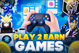 develop nft game, blockchain game, play to earn game