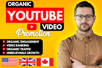 do organic youtube video promotion using google ads