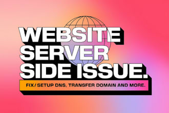 connect domain, set up google workspace, fix email issues, g suite help