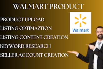 expertly list and optimize your walmart products to increase sales