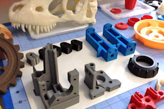 design 2d and 3d models for 3d printing using solidworks