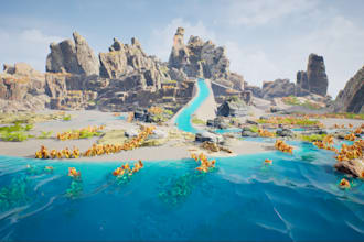 design 2d,3d game environments, assets
