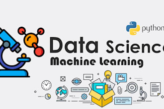 code python for an indicator or strategy in data science