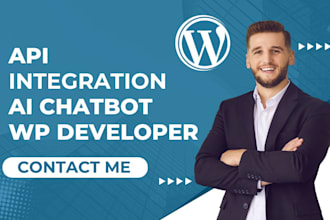 integrate chatgpt ai chatbot, wordpress ai website, woocommerce rest API plugin