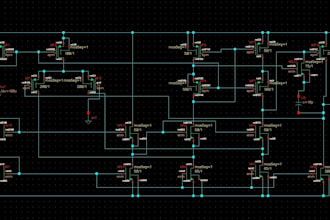 do analog, mixed signal, digital vlsi circuits and layout using cadence virtuoso