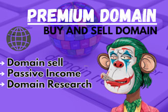 find you premium domain list to sell at 500 dollar or more for passive income
