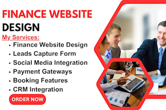 design finance website tax website business website accounting website