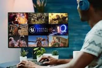do unreal engine game development, server hosting, multiplayer lobby matchmaking