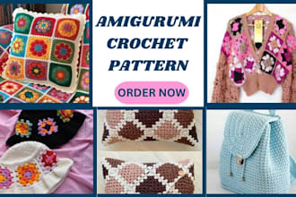 write amigurumi crochet pattern for your esty store amigurumi crochet pattern