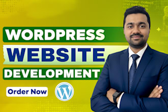 do website development, design or redesign, and build wordpress website