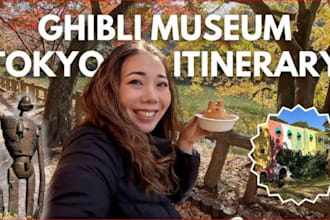 book ghibli museum ticket and pokémon café reservation in japan and tokyo